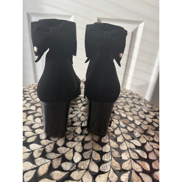 Kate Spade Marla Genuine Suede Ankle Booties - Picture 4 of 12